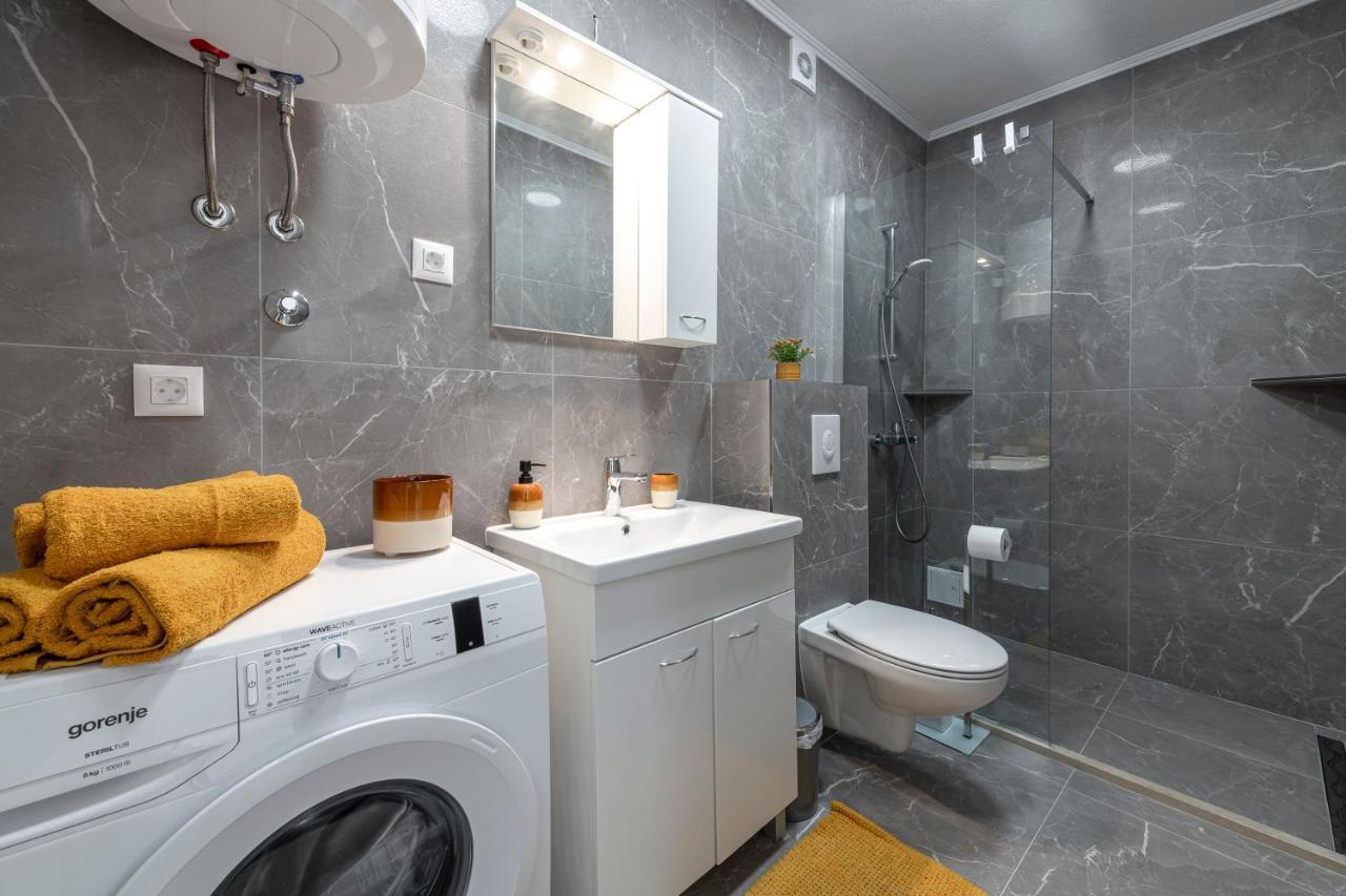 Apartments Kiki مْليني المظهر الخارجي الصورة