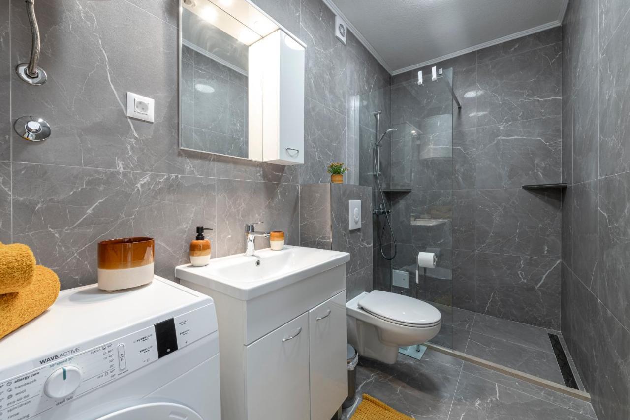 Apartments Kiki مْليني المظهر الخارجي الصورة