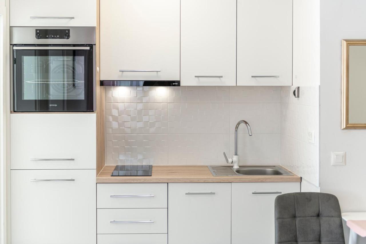 Apartments Kiki مْليني المظهر الخارجي الصورة