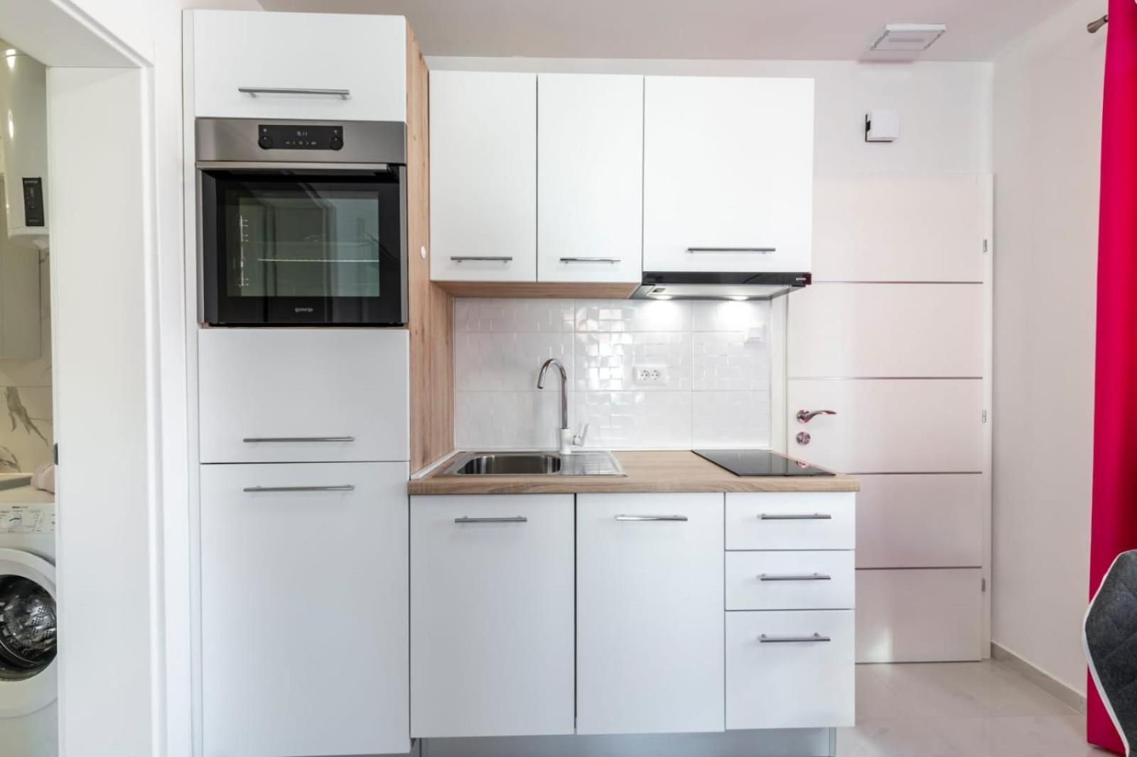 Apartments Kiki مْليني المظهر الخارجي الصورة