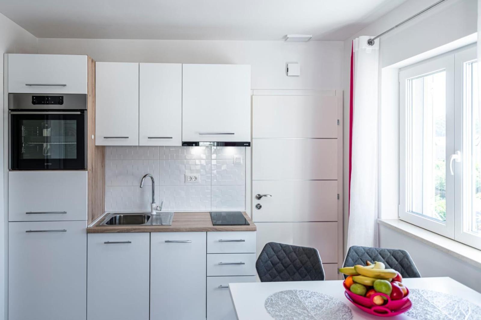 Apartments Kiki مْليني المظهر الخارجي الصورة