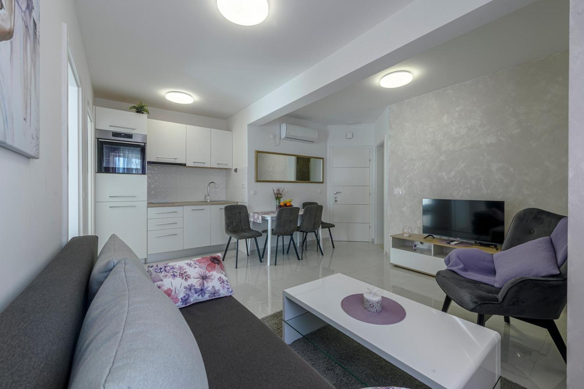 Apartments Kiki مْليني المظهر الخارجي الصورة
