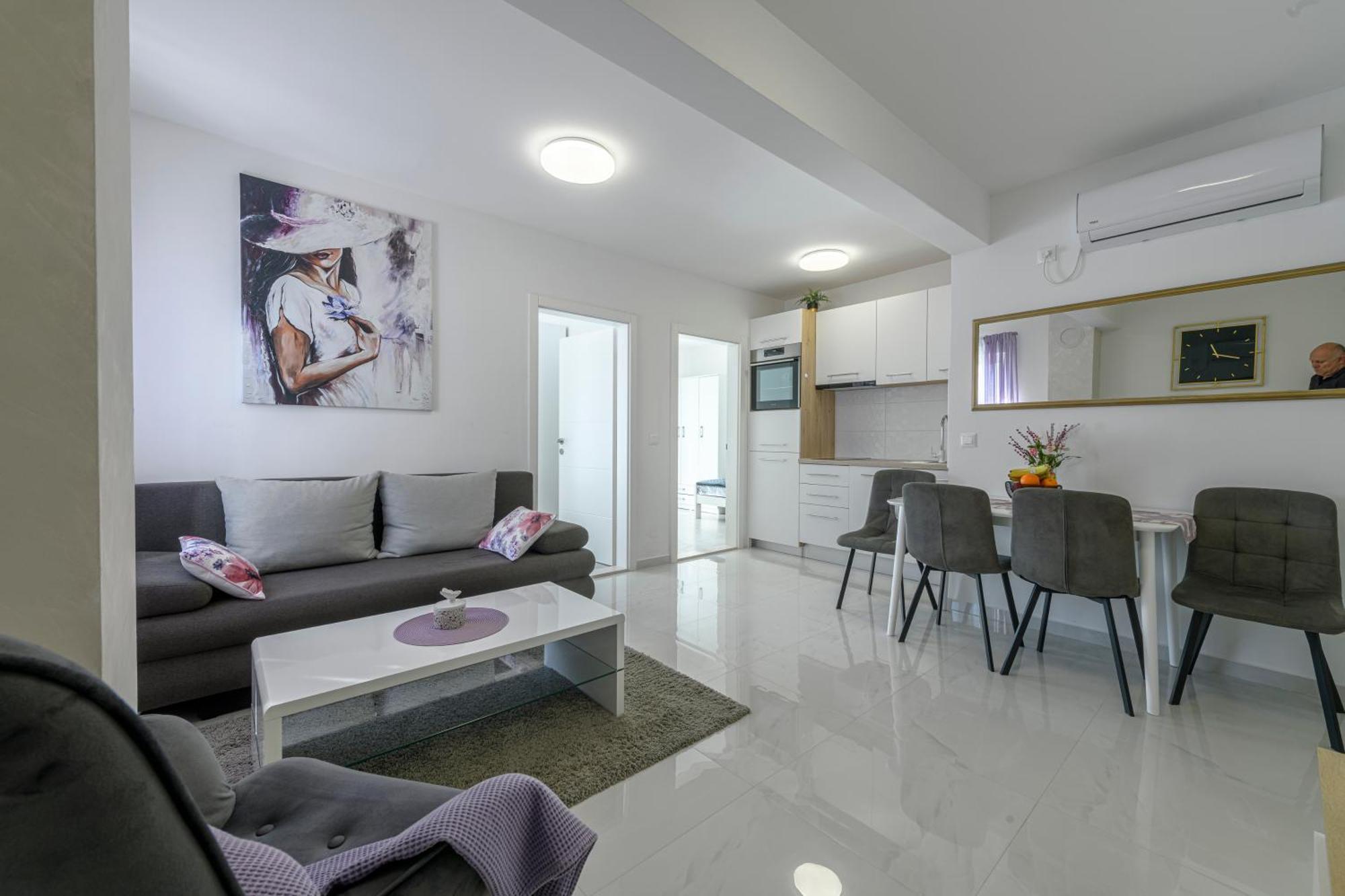Apartments Kiki مْليني المظهر الخارجي الصورة